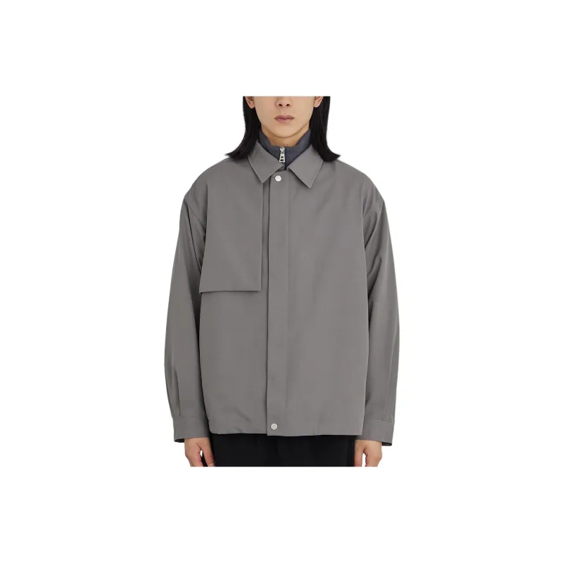 UNITED TOKYO Jackets Coats Men's Light Gray-0