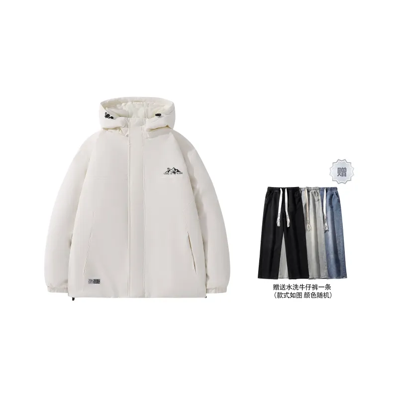 CSKS Puffer Jackets Unisex-18