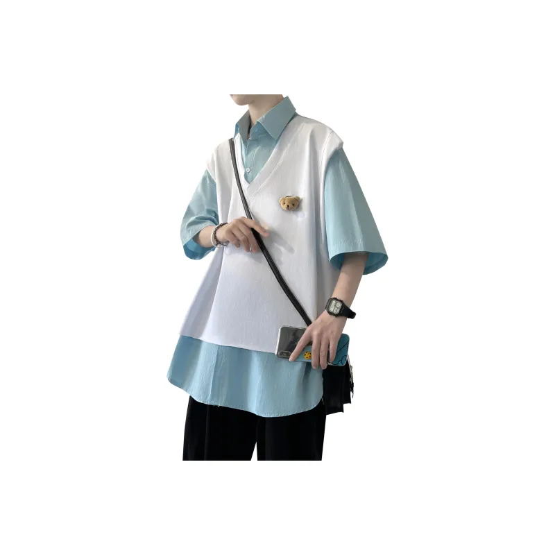 MARK WAFFLE Polo Shirts Unisex-7