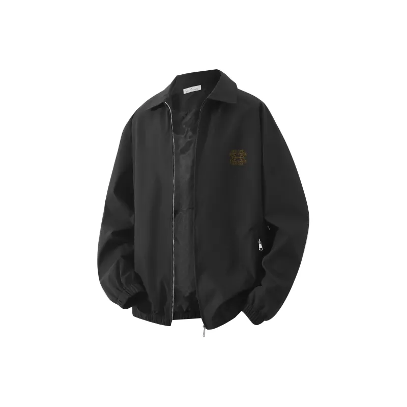 LIVINGTOWN Jackets Coats Unisex Navy Blue-9