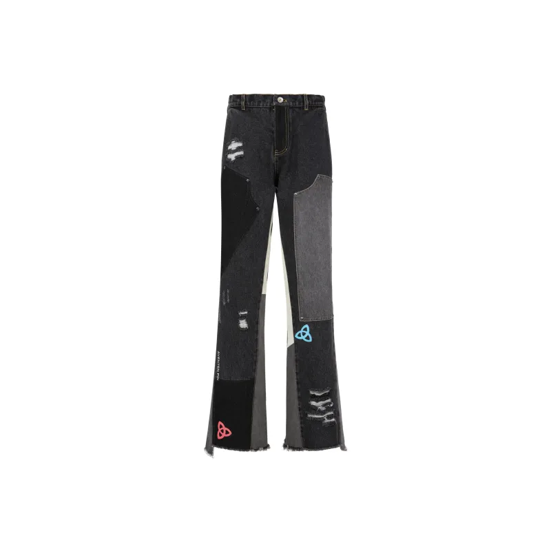 AVENTEN PIN Jeans Unisex-0