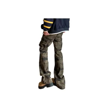 SZSX Jeans Unisex Camouflage