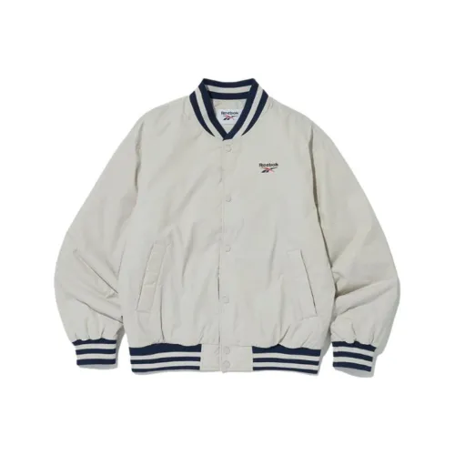 Reebok Jackets & Coats Men's Beige