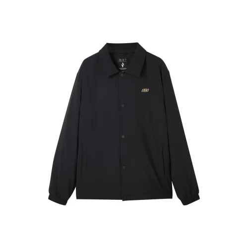 Skechers New Year Puffer Jacket Men's Carbon Black