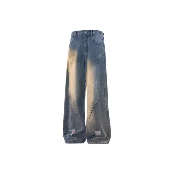 HOKLV Jeans Unisex
