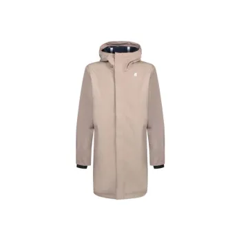 K WAY Jackets & Coats Men's Beige
