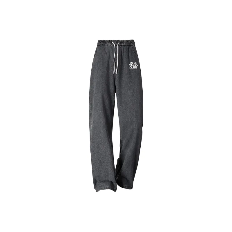 Small Columns Under The Sea Jeans Unisex-4