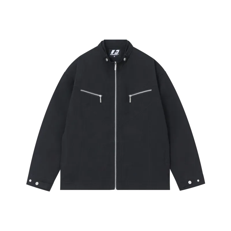 FORNINES Jackets Unisex-4