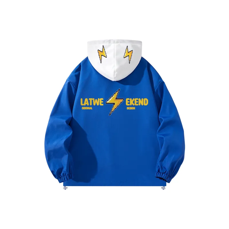 LA'T.WEEKEND Jackets Coats Unisex-31