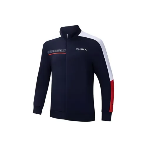 Anta Variety Training Collection Jackets Coats Men's Midnight Blue