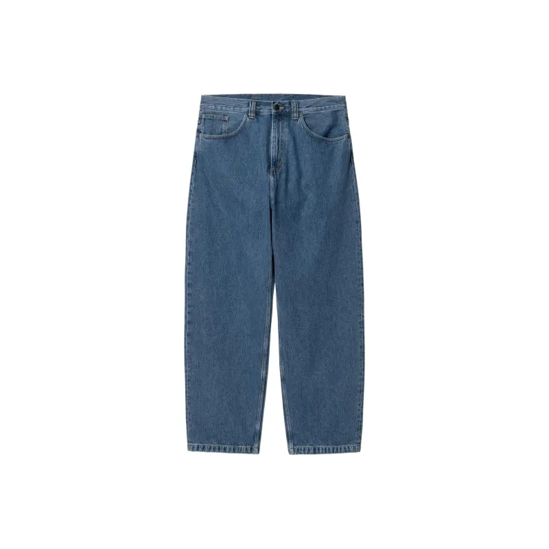Carhartt WIP Brandon Loose Straight Jeans-0