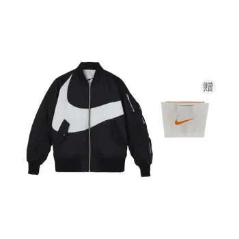 Nike Therma FIT Synthetic Phil Reversible Bomber Jacket