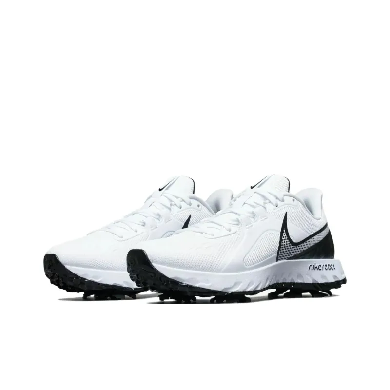 Nike React Infinity Pro Wide 'White Black'-2
