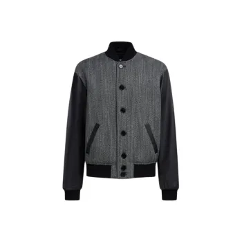 MARNI Logo-embossed Bomber Jacket