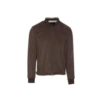 HERNO Zip Up Crewneck Jacket