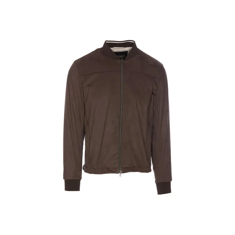 HERNO Zip Up Crewneck Jacket-0
