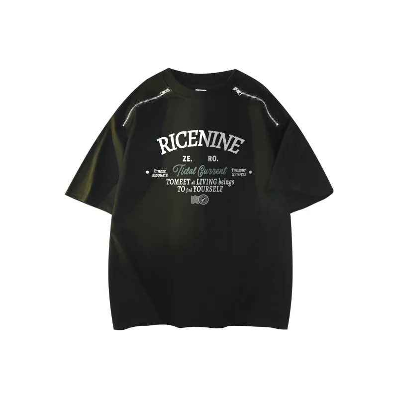 RICE NINE TEN T Shirts Unisex-2