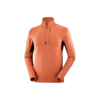 SALOMON Jackets & Coats Men's Baked Clay Earth Tone