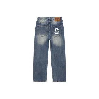 SANTASTIC Jeans Men's Gradient Blue-green