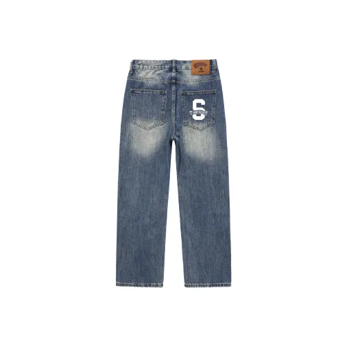 SANTASTIC Jeans Men's Gradient Blue green