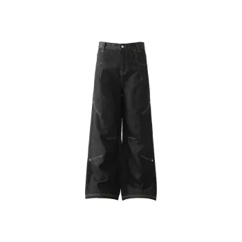 PANDA ADEVIL Jeans Unisex Black