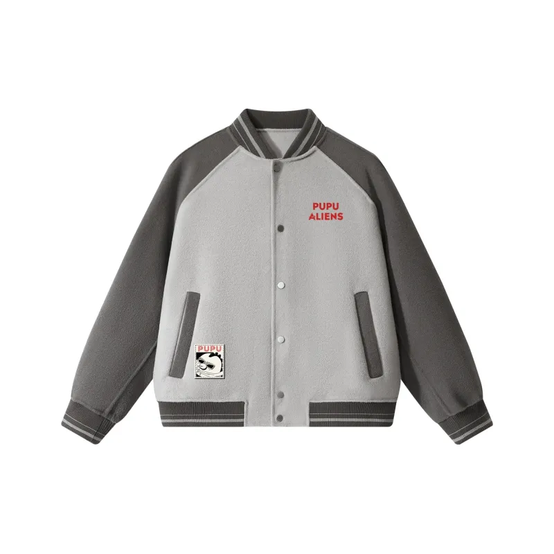 PUPU ALIENS Jackets Coats Unisex-2