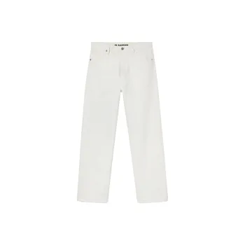 JIL SANDER Button Detailed Straight Leg Jeans