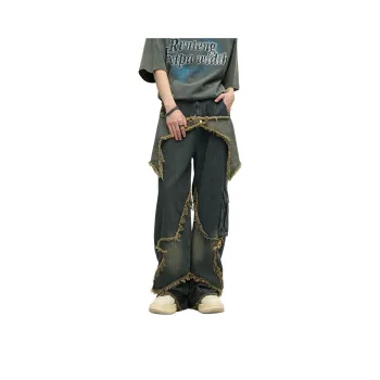 Pirkadat Jeans Unisex Blue