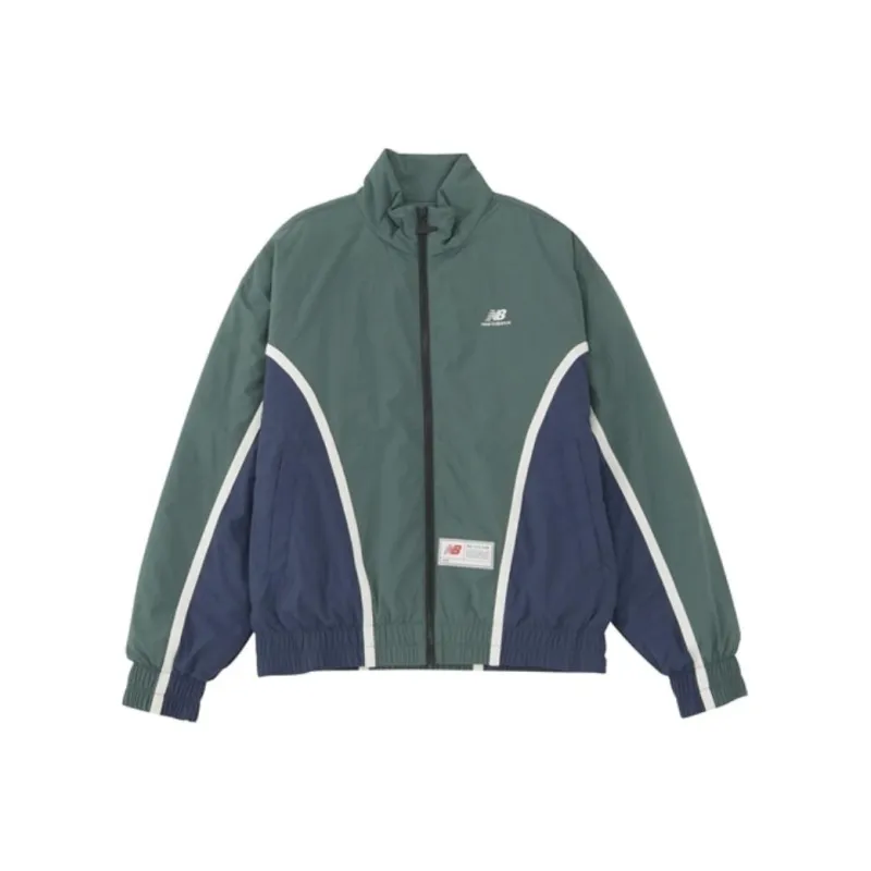 New Balance Hoops Padded Woven Jacket-0