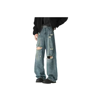 Fakeyoung Jeans Unisex Blue