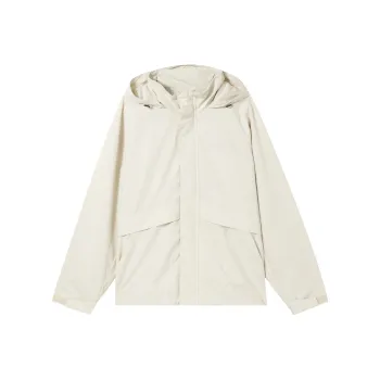 UNIQLO Jackets & Coats Unisex Shell White