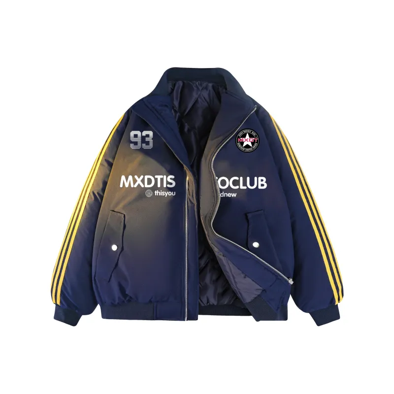 MXDT Jackets Coats Unisex Black-4