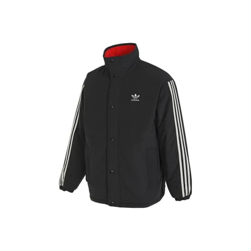 Adidas Originals x FEIFEI RUAN Puffer Jacket Men's Black/Light Scarlet