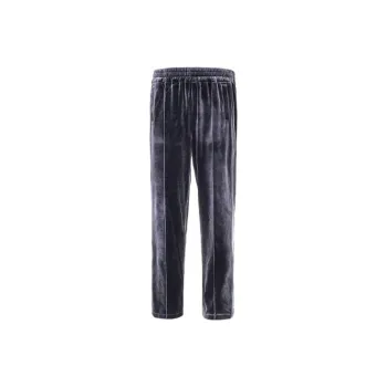 GALLIANO LANDOR Casual Pants Unisex Silver Gray