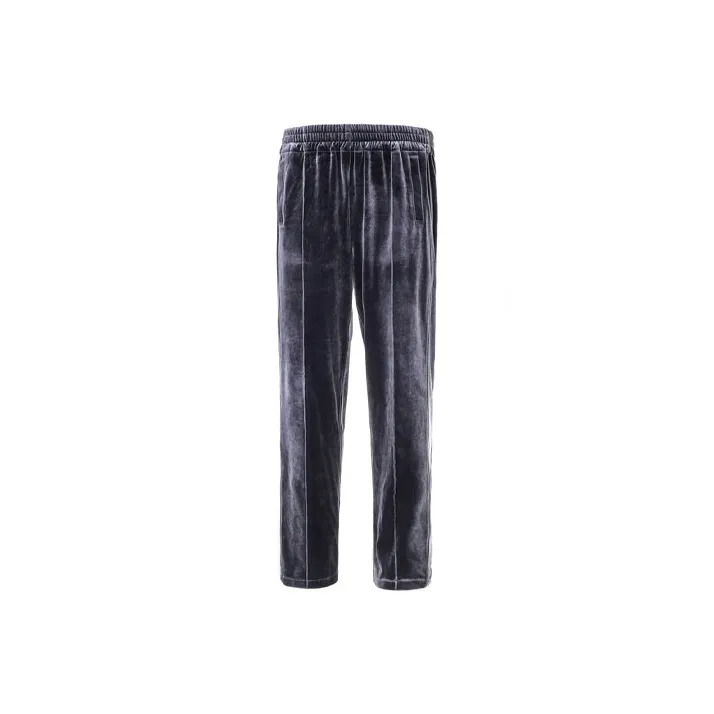 GALLIANO LANDOR Casual Pants Unisex Silver Gray-0