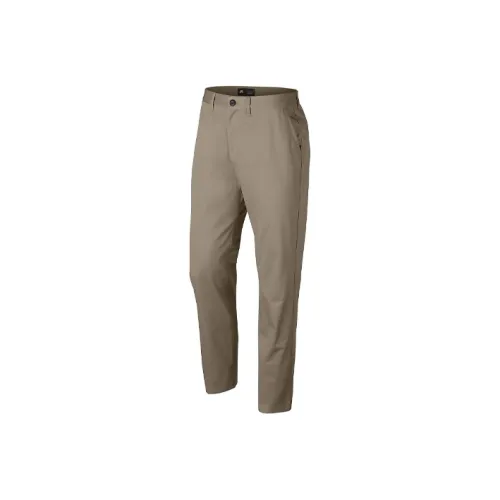 Nike Dri Fit Casual Pants Men Khaki