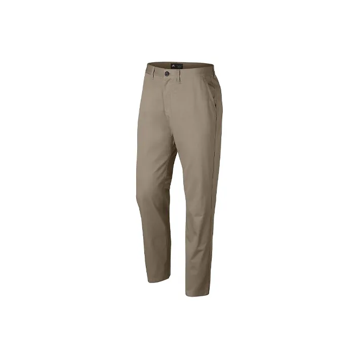 Nike Dri Fit Casual Pants Men Khaki-0