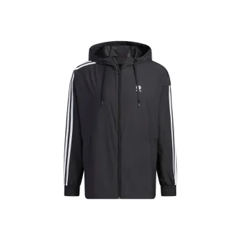 Adidas Neo Trench Coats Unisex Black