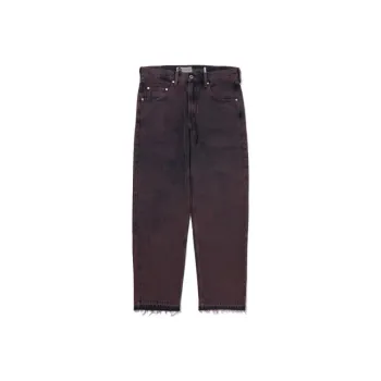 Levis Jeans Men Purple Brown