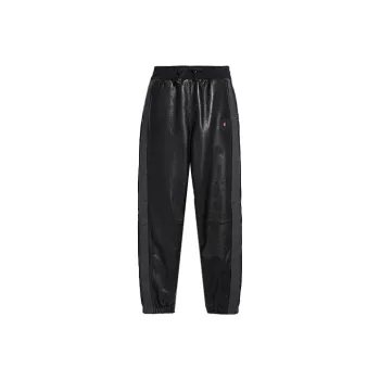 COACH Knitted Sports Pants Men's Black