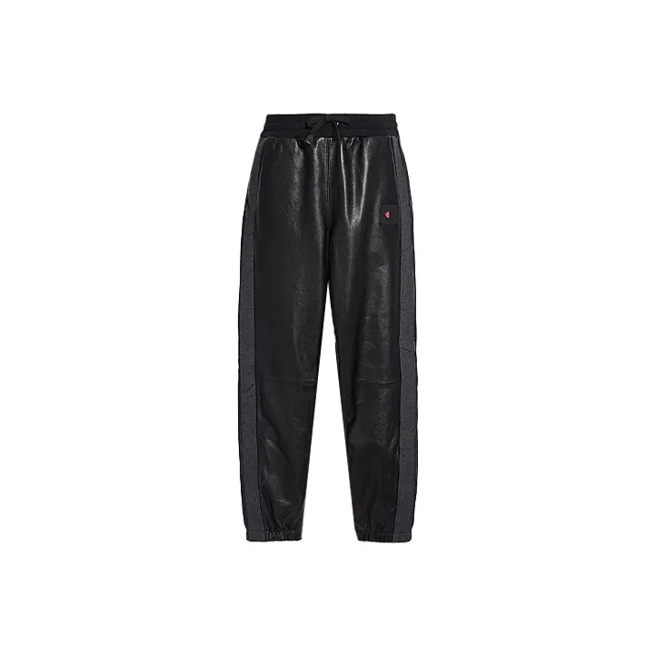 COACH Knitted Sports Pants Men's Black-0