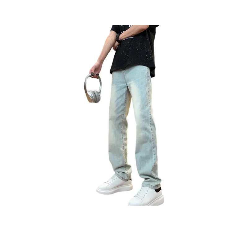 Mulinsen Jeans Unisex Smoke Gray-2