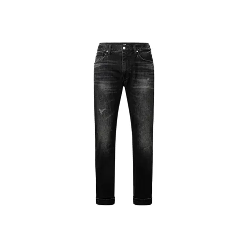 Calça Jeans Calvin Klein Reta Estonada A
