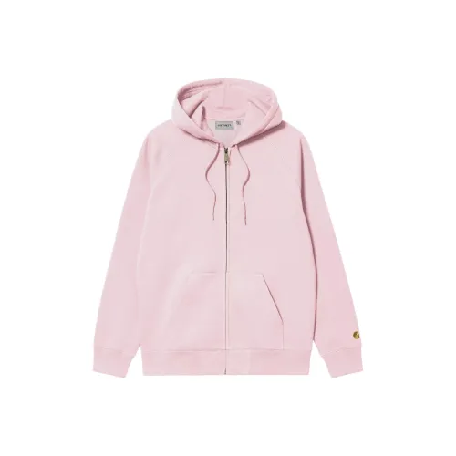 Carhartt WIP Chase Jackets Men Light Pink