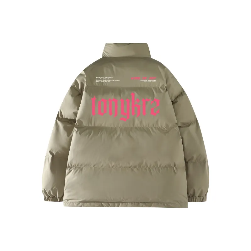 TONYKRZ Puffer Jackets Unisex-9