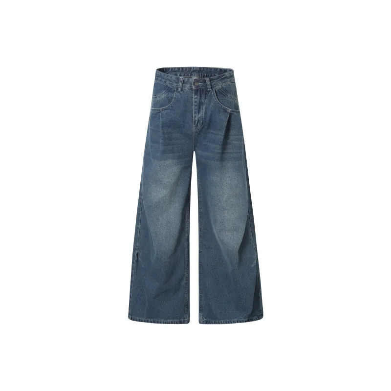 GBXM Jeans Unisex Blue-0