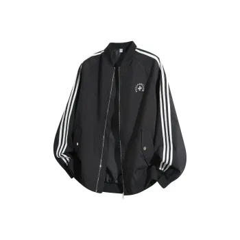 FASTFISH Jackets Coats Unisex Black