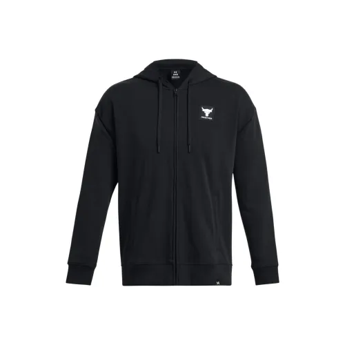 Under Armour Project Rock Jackets Coats Men's Black