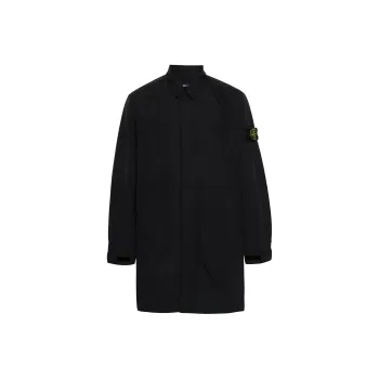 STONE ISLAND Compass badge Single breasted Coat