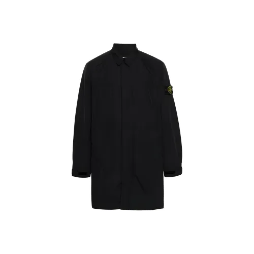 STONE ISLAND Compass badge Single breasted Coat